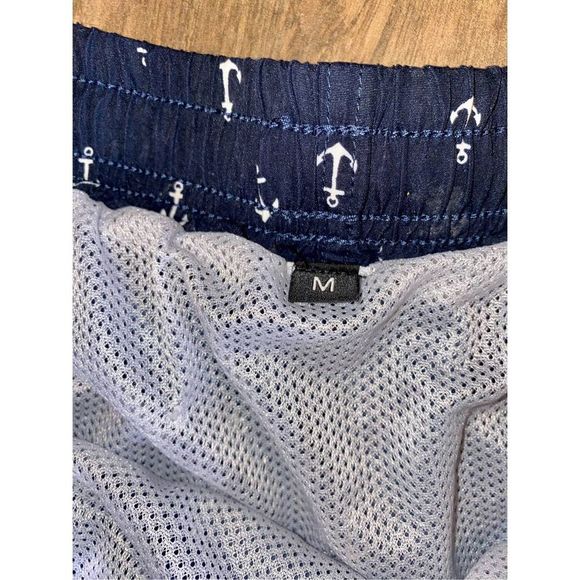 Men's Quick Dry Mesh Lined Fun Swim Short - Picture 5 of 6